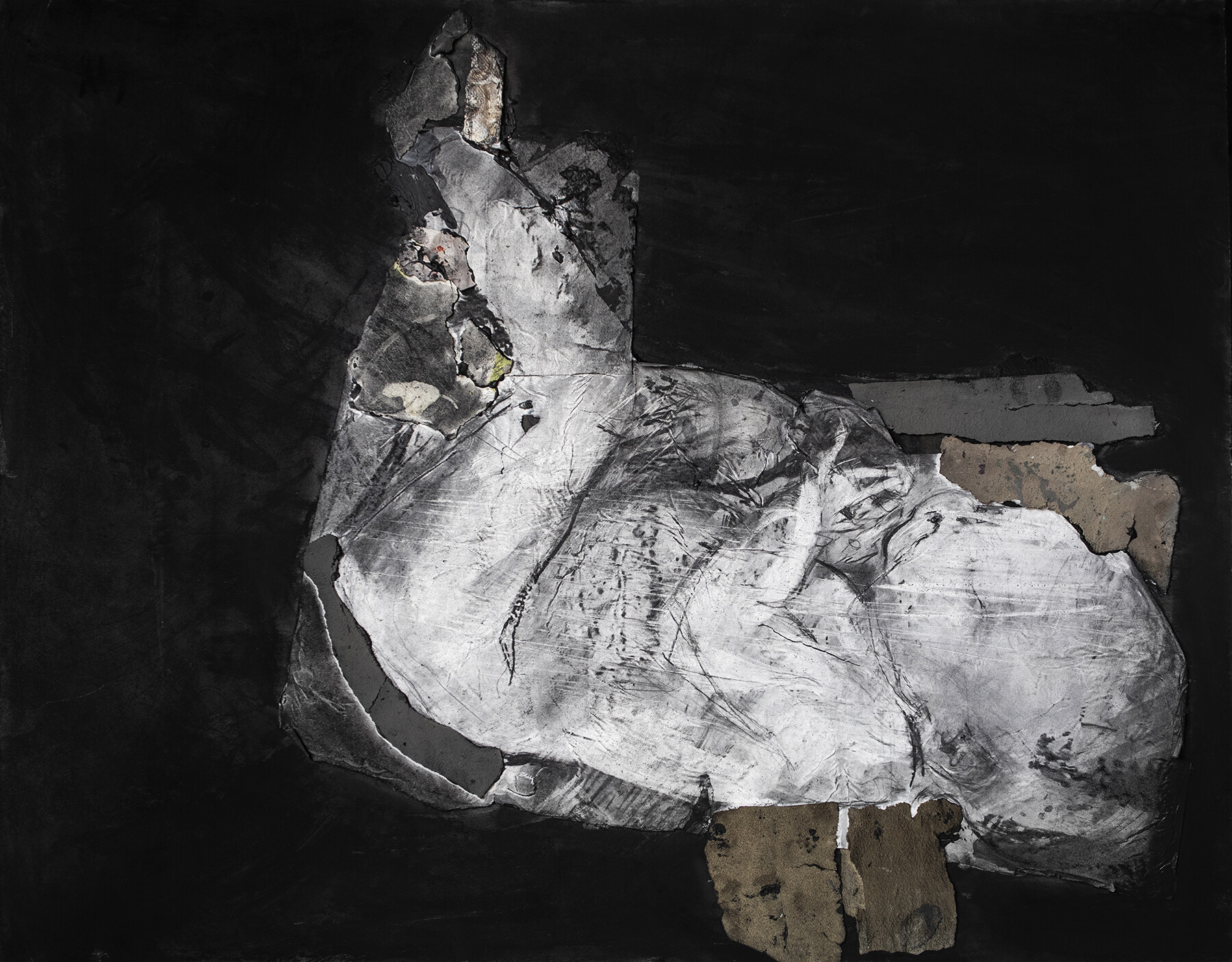 Presentation of the "Relative Security" project at Imagine Point gallery