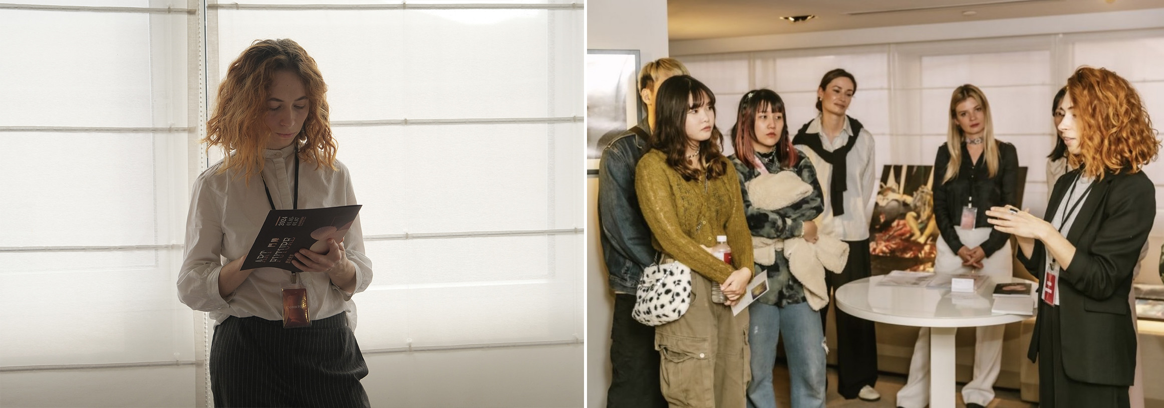 PARTICIPATION IN ART FORMOSA FAIR IN TAIPEI