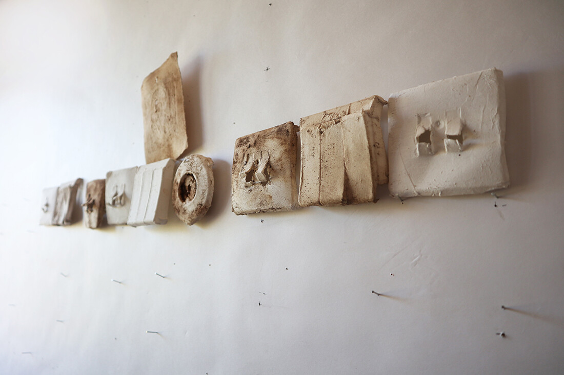 OPENING OF THE "WOOD/PAPER" PROJECT WITH OLEKSIY MALYKH