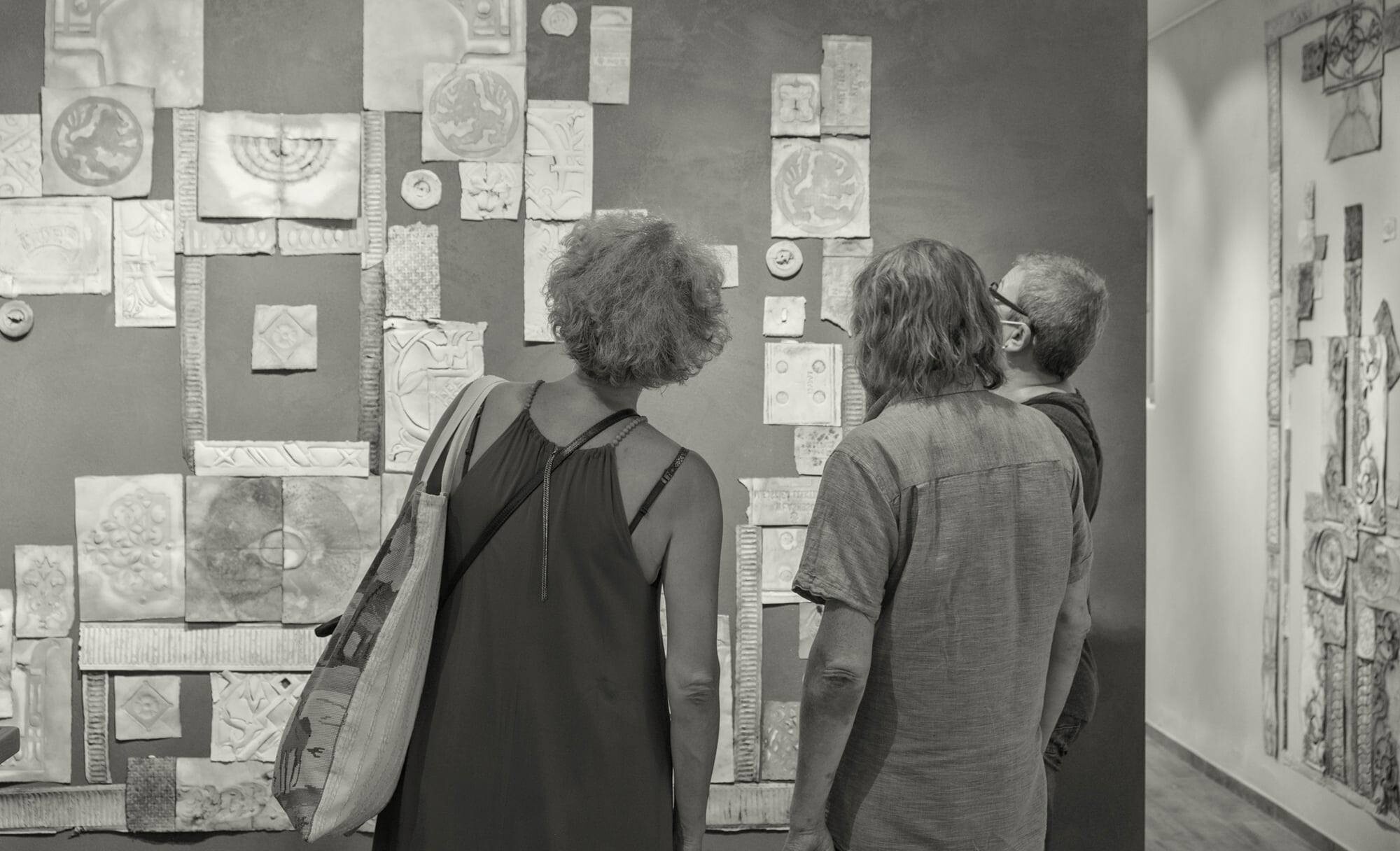 OPENING OF THE "WOOD/PAPER" PROJECT WITH OLEKSIY MALYKH