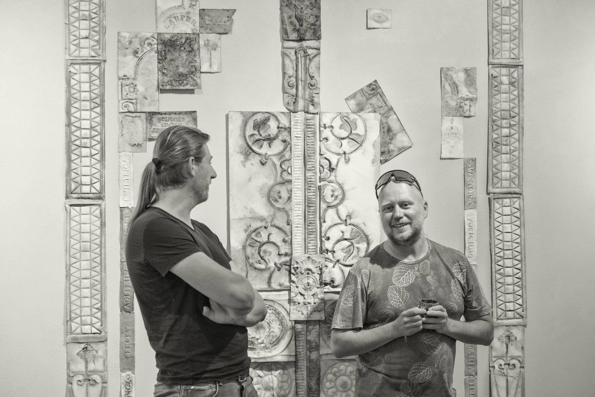 OPENING OF THE "WOOD/PAPER" PROJECT WITH OLEKSIY MALYKH