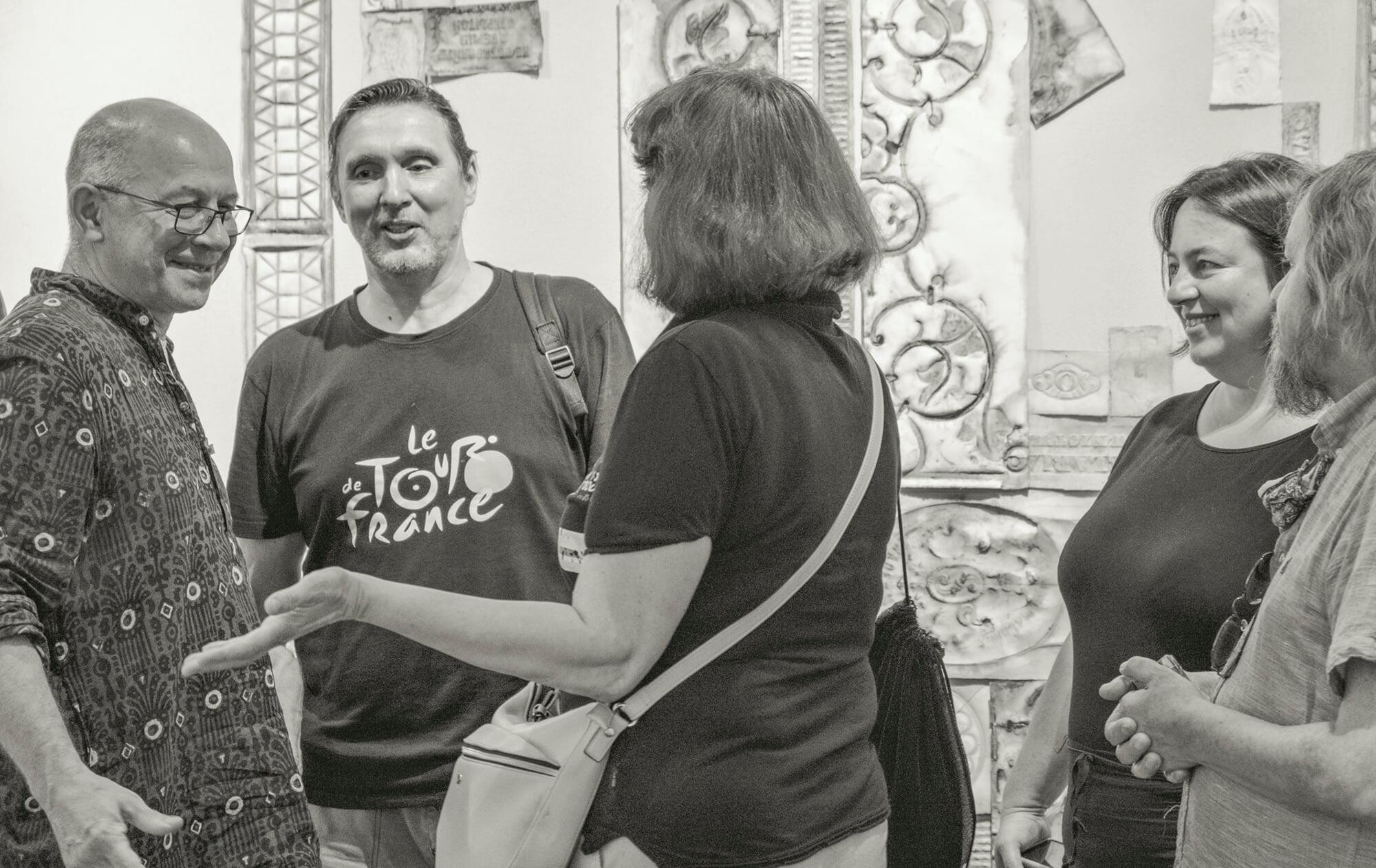 OPENING OF THE "WOOD/PAPER" PROJECT WITH OLEKSIY MALYKH