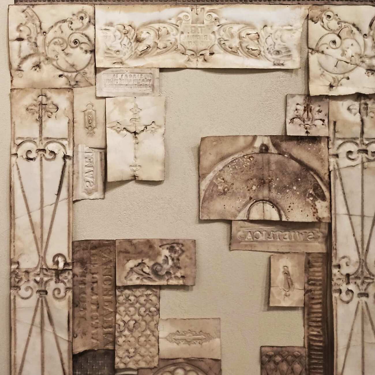 OPENING OF THE "WOOD/PAPER" PROJECT WITH OLEKSIY MALYKH