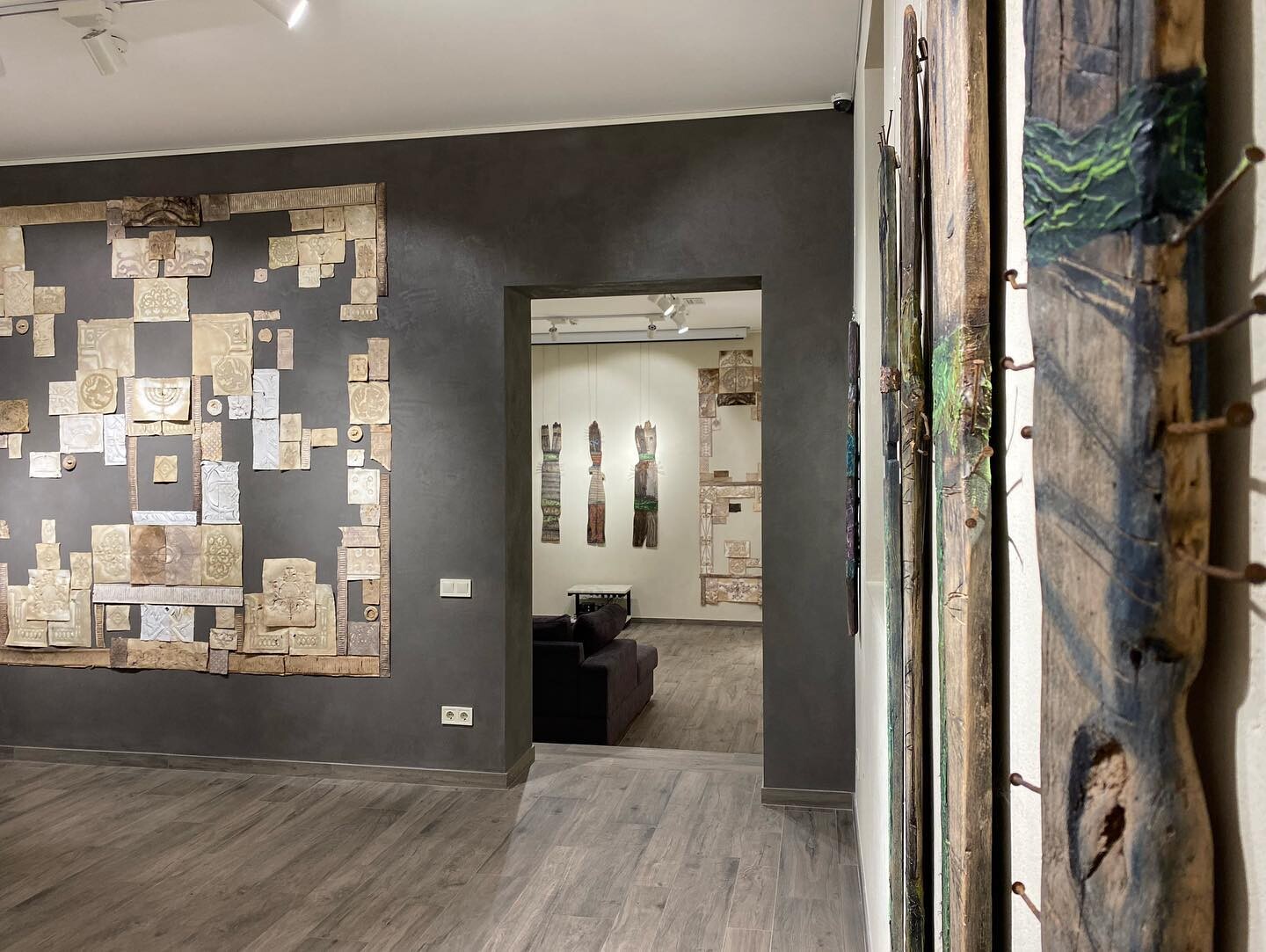 OPENING OF THE "WOOD/PAPER" PROJECT WITH OLEKSIY MALYKH