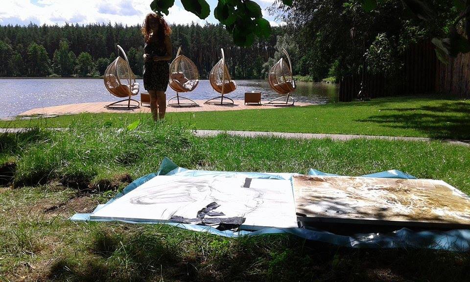 PLENARY "ANTHROPOSPHERE" WITH THE WHITE WORLD GALLERY