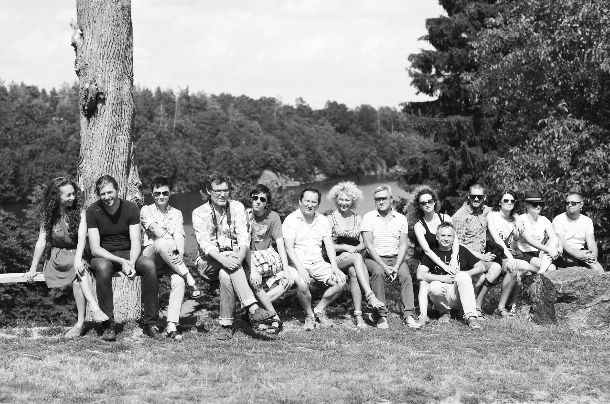 PLENARY "ANTHROPOSPHERE" WITH THE WHITE WORLD GALLERY