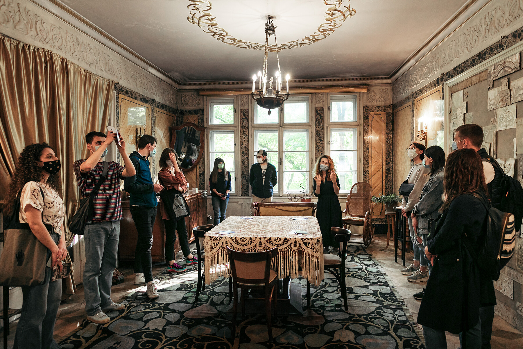 PRESENTATION OF THE RESULTS OF THE RESIDENCE WITHIN MOFU
