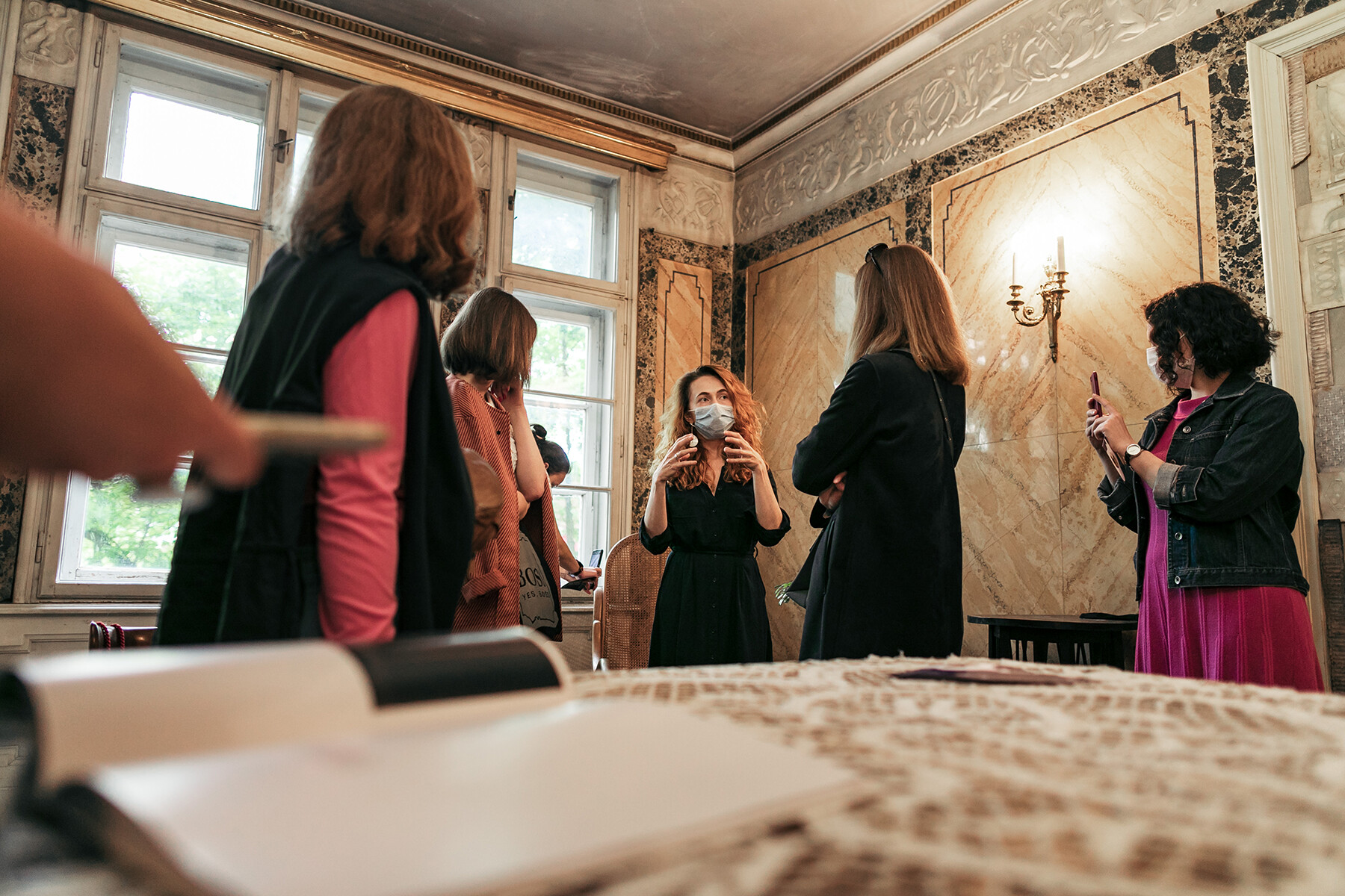 PRESENTATION OF THE RESULTS OF THE RESIDENCE WITHIN MOFU