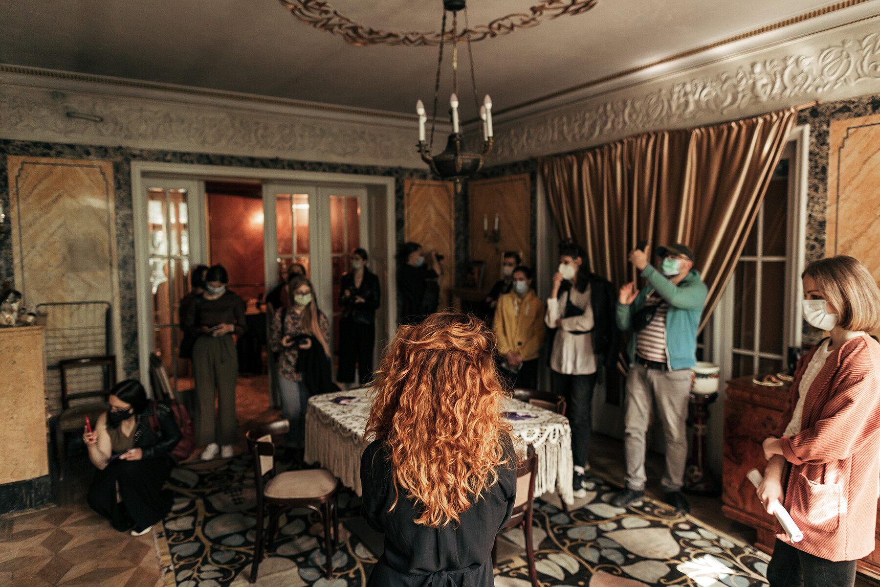 PRESENTATION OF THE RESULTS OF THE RESIDENCE WITHIN MOFU