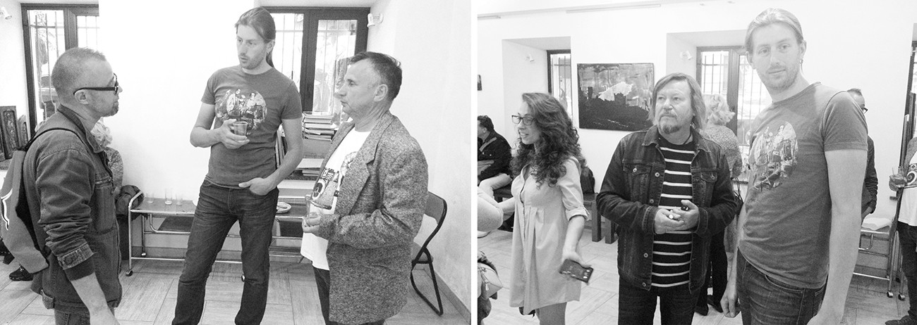 PRESENTATION OF THE PROJECT "STORAGE CAMERAs" IN KYIV ART WEEK