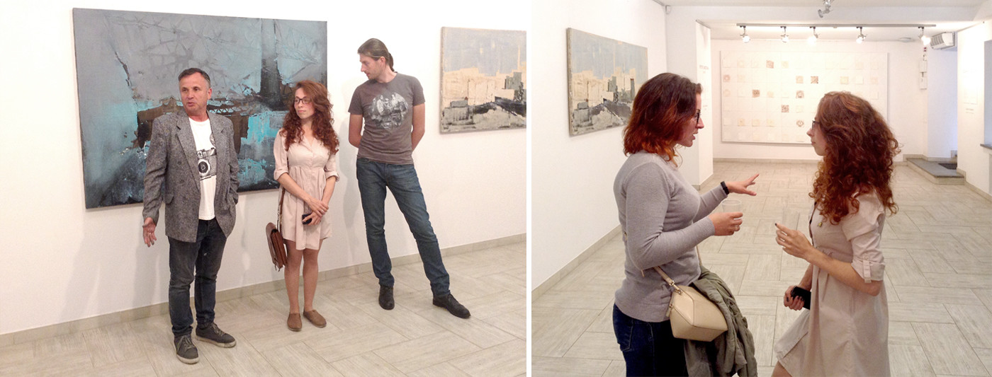 PRESENTATION OF THE PROJECT "STORAGE CAMERAs" IN KYIV ART WEEK