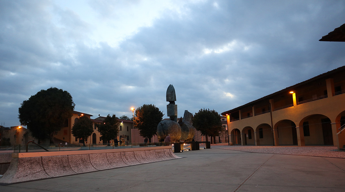 The project "revival cycles" at the XII Florence Biennale