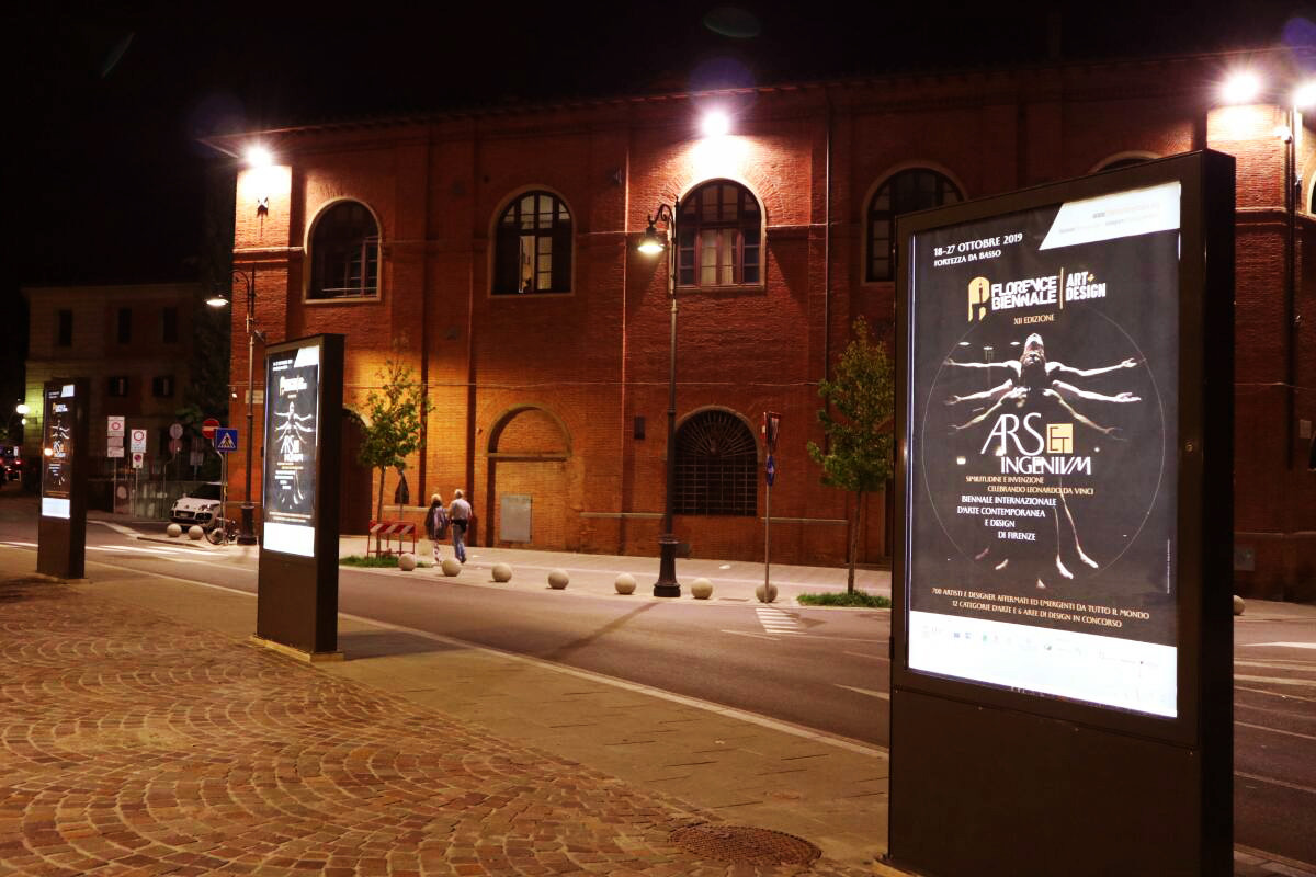 The project "revival cycles" at the XII Florence Biennale