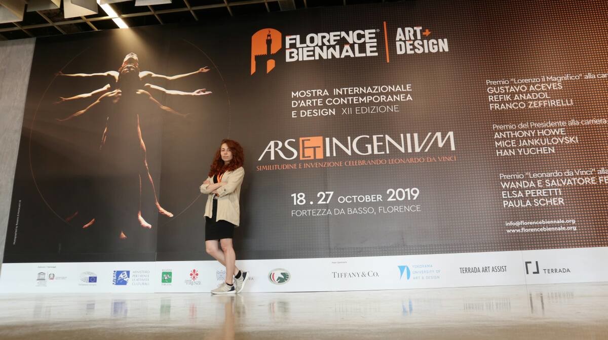 The project "revival cycles" at the XII Florence Biennale