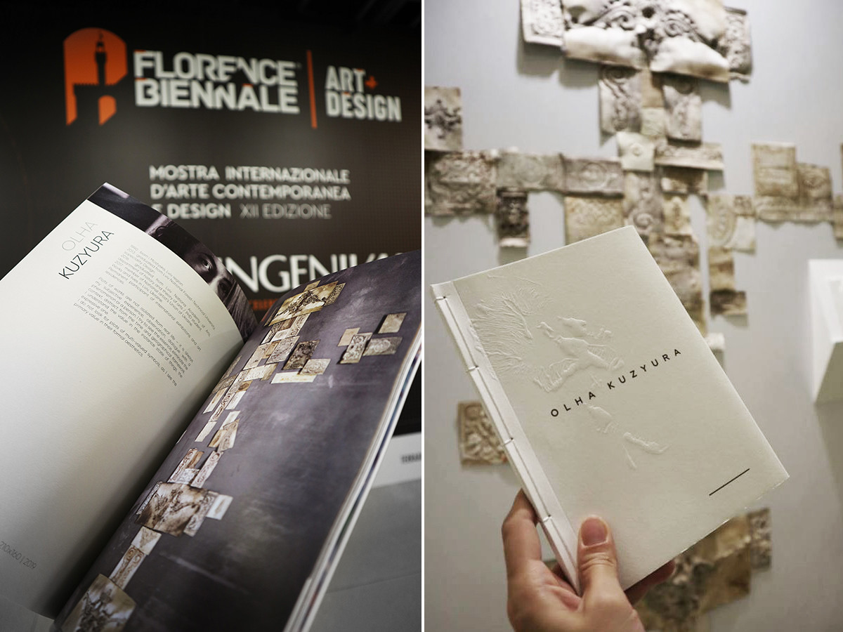 The project "revival cycles" at the XII Florence Biennale
