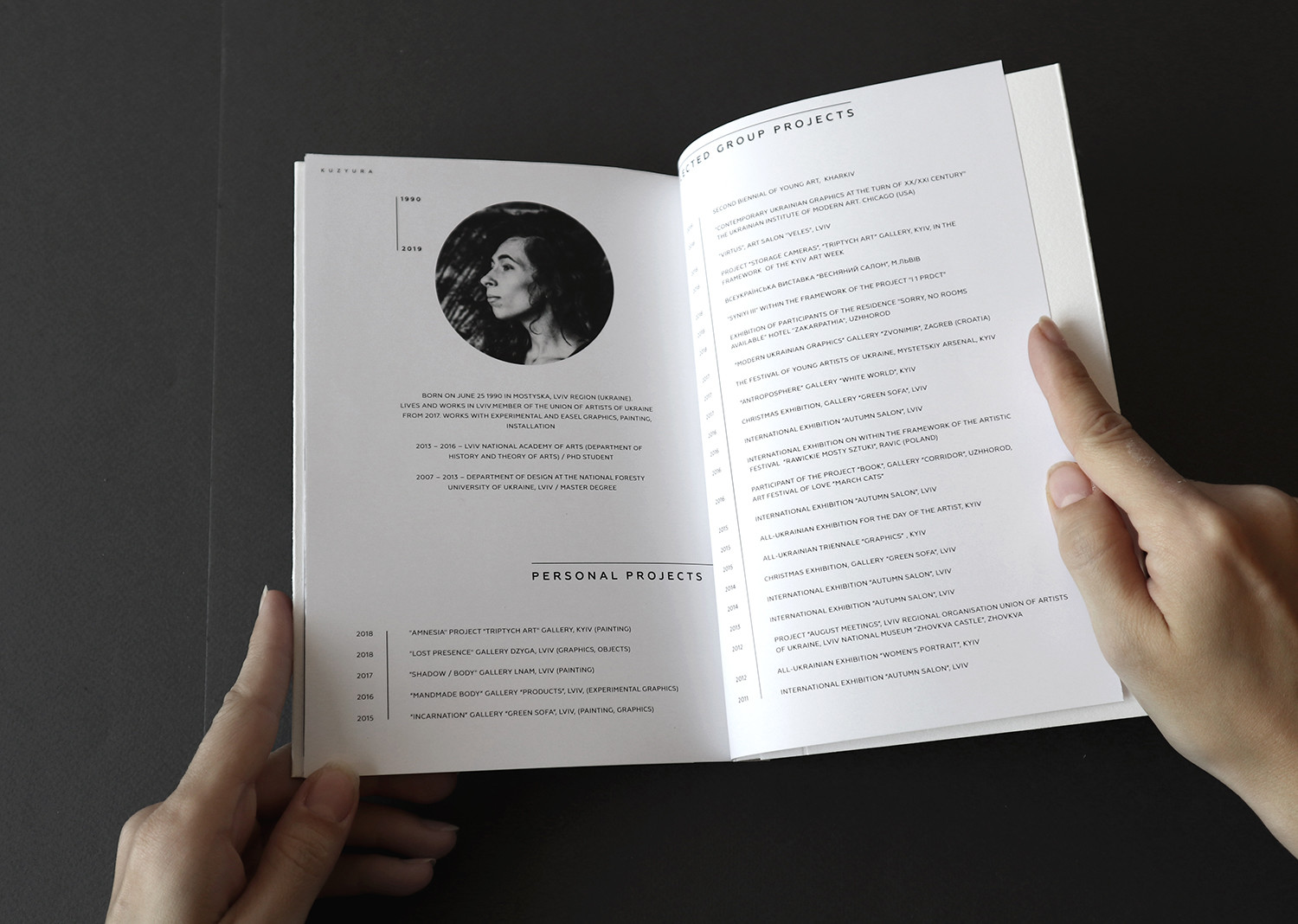 Publication of the first catalog