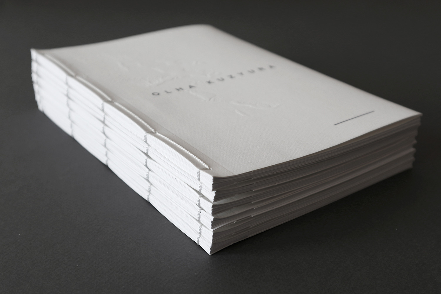 Publication of the first catalog