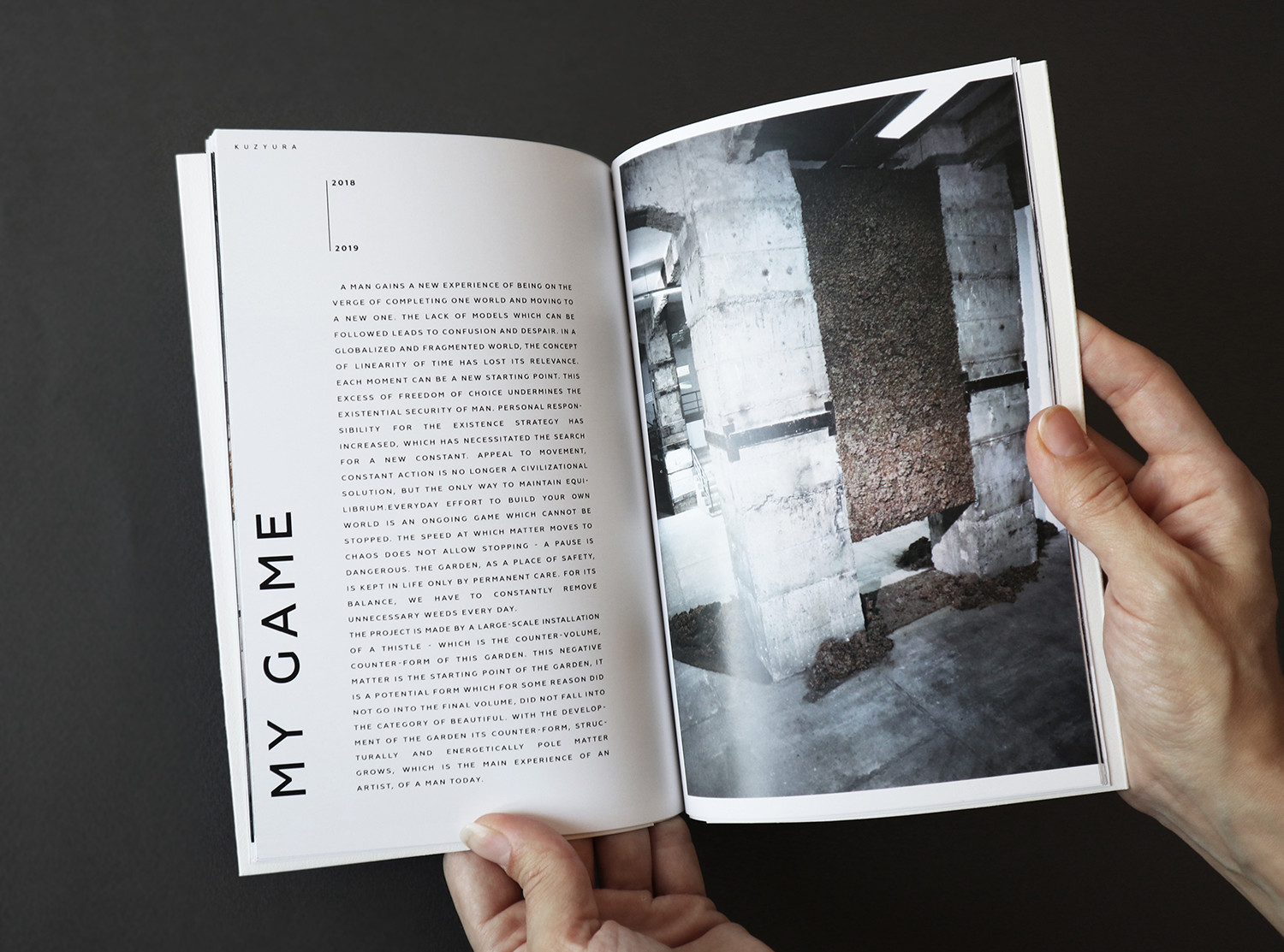 Publication of the first catalog