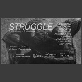 "LOSS" INSTALLATION PRESENTED AS PART OF THE "STRUGGLE" PROJECT AT ART VILNIUS