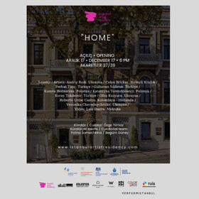 PAIR INSTALLATION BECAME PART OF THE "HOME" EXHIBITION AKARETLER 37/39, ISTANBUL