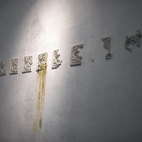 openning of the project "lost presence" in Dzyga gallery