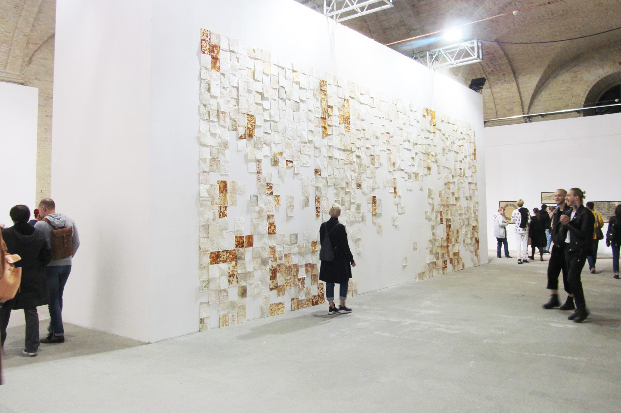 OPENING OF THE FESTIVAL OF YOUNG UKRAINIAN ARTISTS