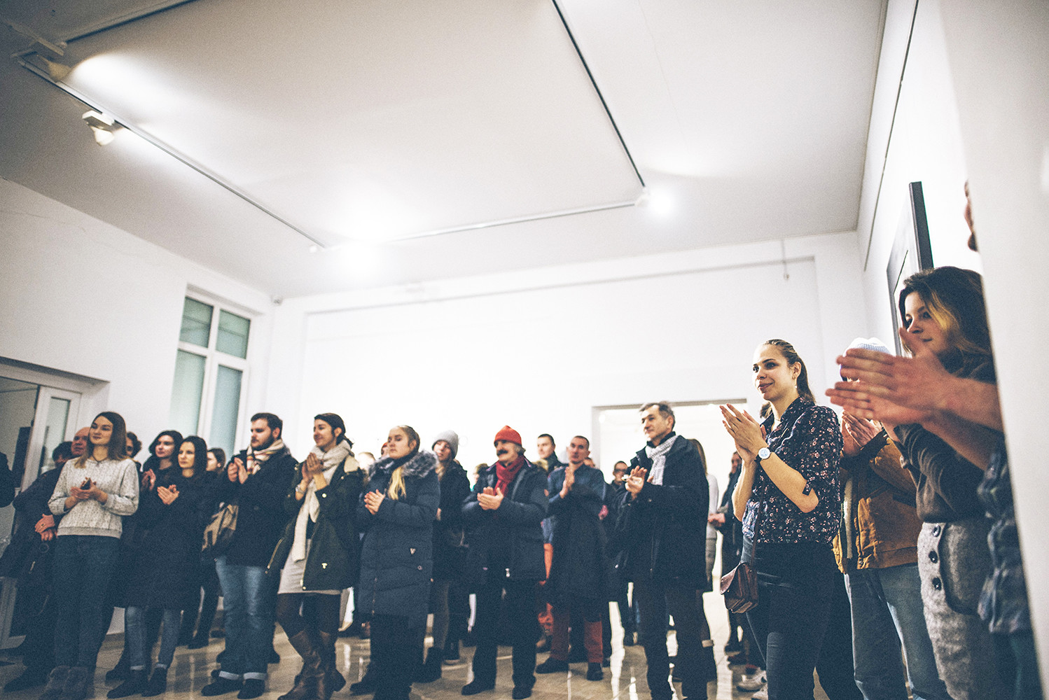 Opening of the project "Shadow / Body"