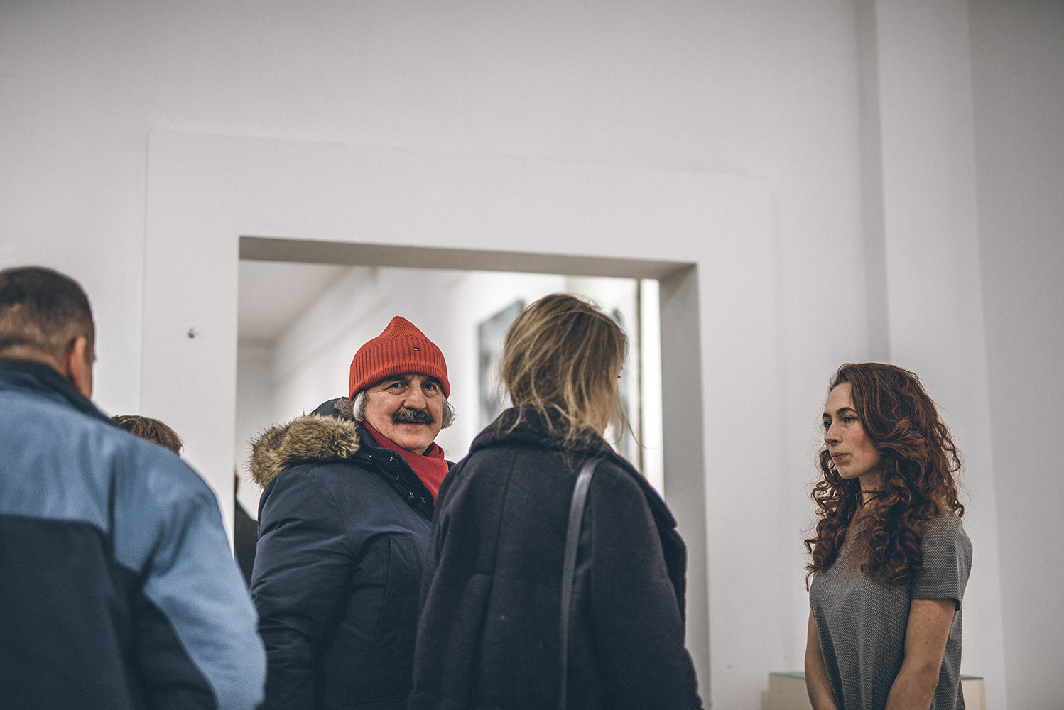 Opening of the project "Shadow / Body"