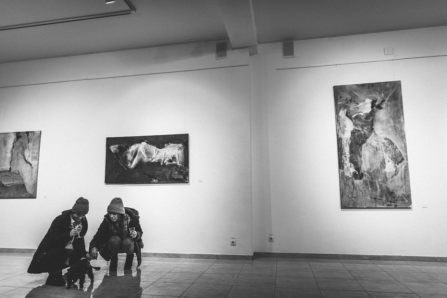 Opening of the project "Shadow / Body"