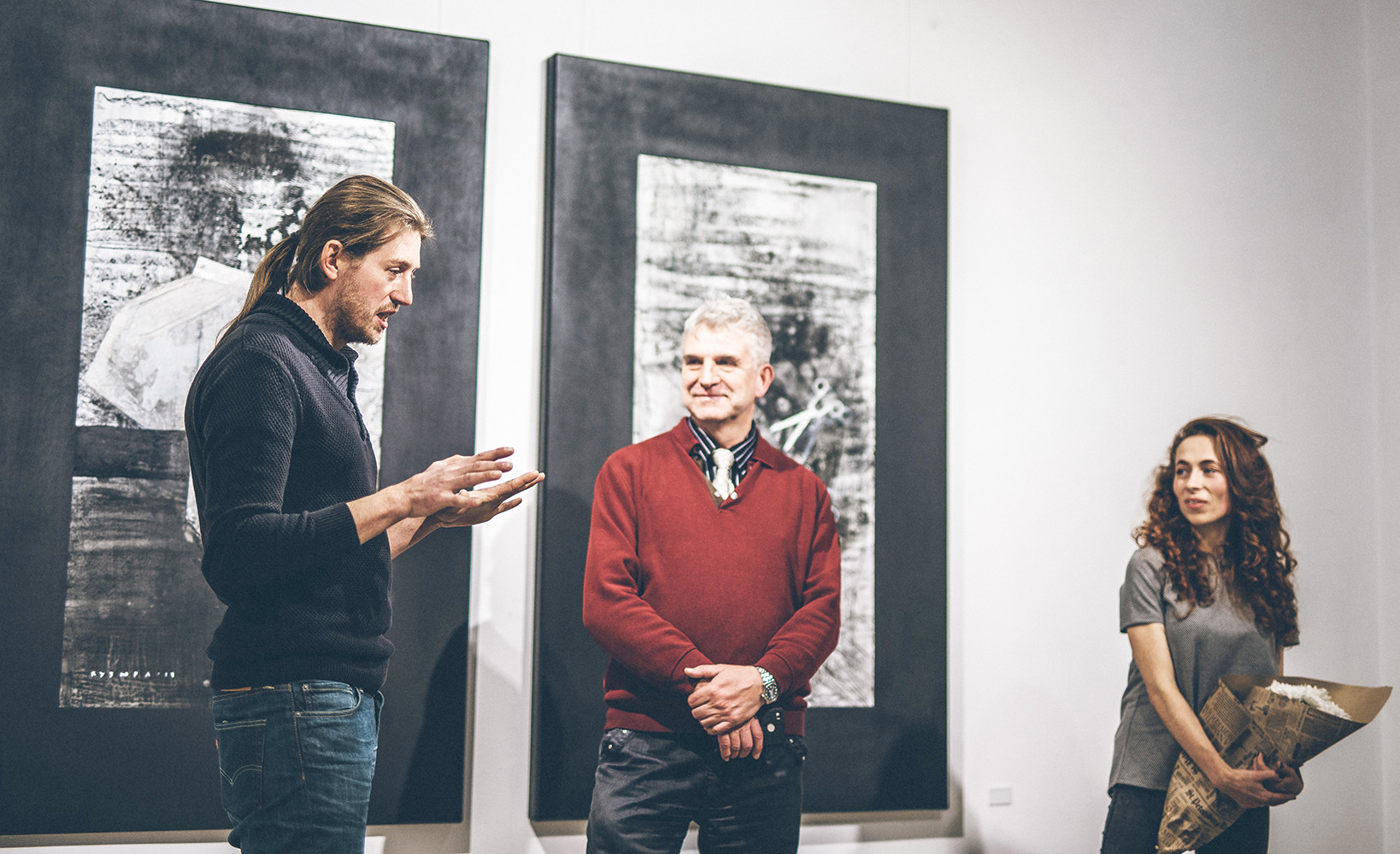 Opening of the project "Shadow / Body"