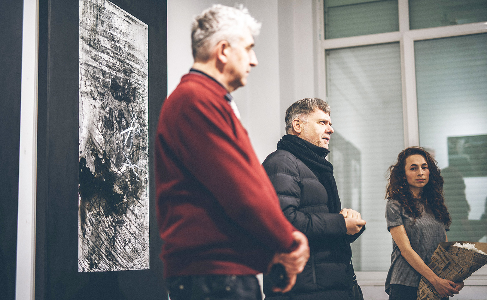 Opening of the project "Shadow / Body"