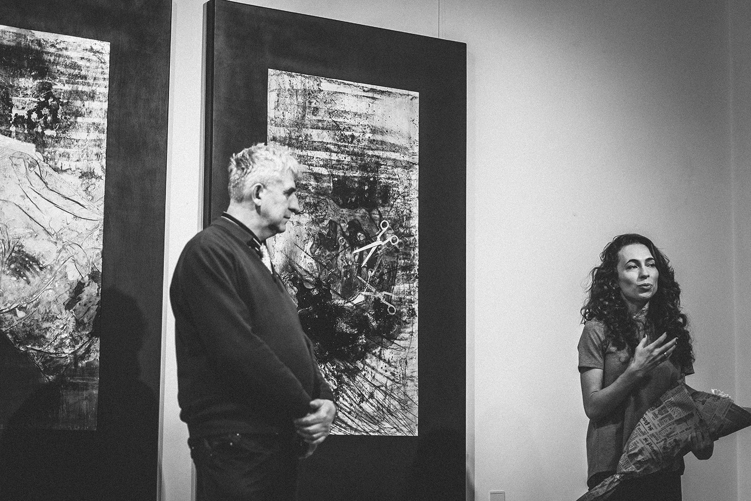 Opening of the project "Shadow / Body"