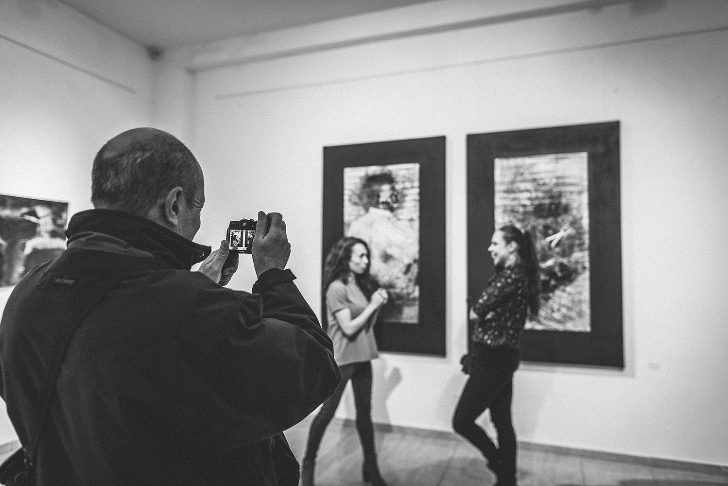 Opening of the project "Shadow / Body"