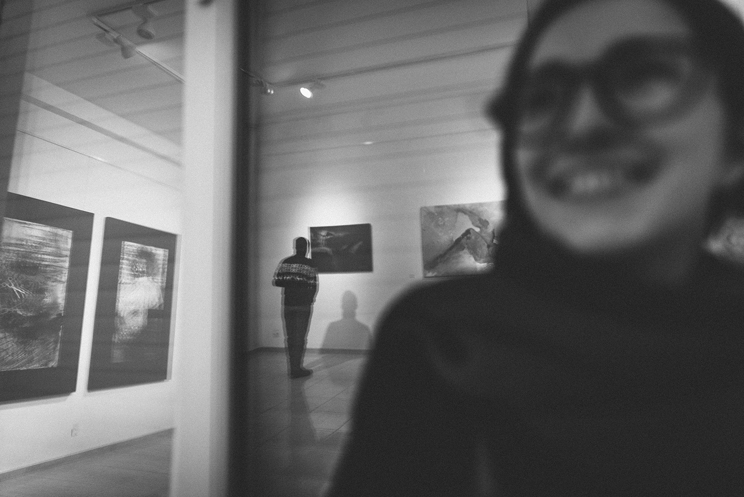 Opening of the project "Shadow / Body"