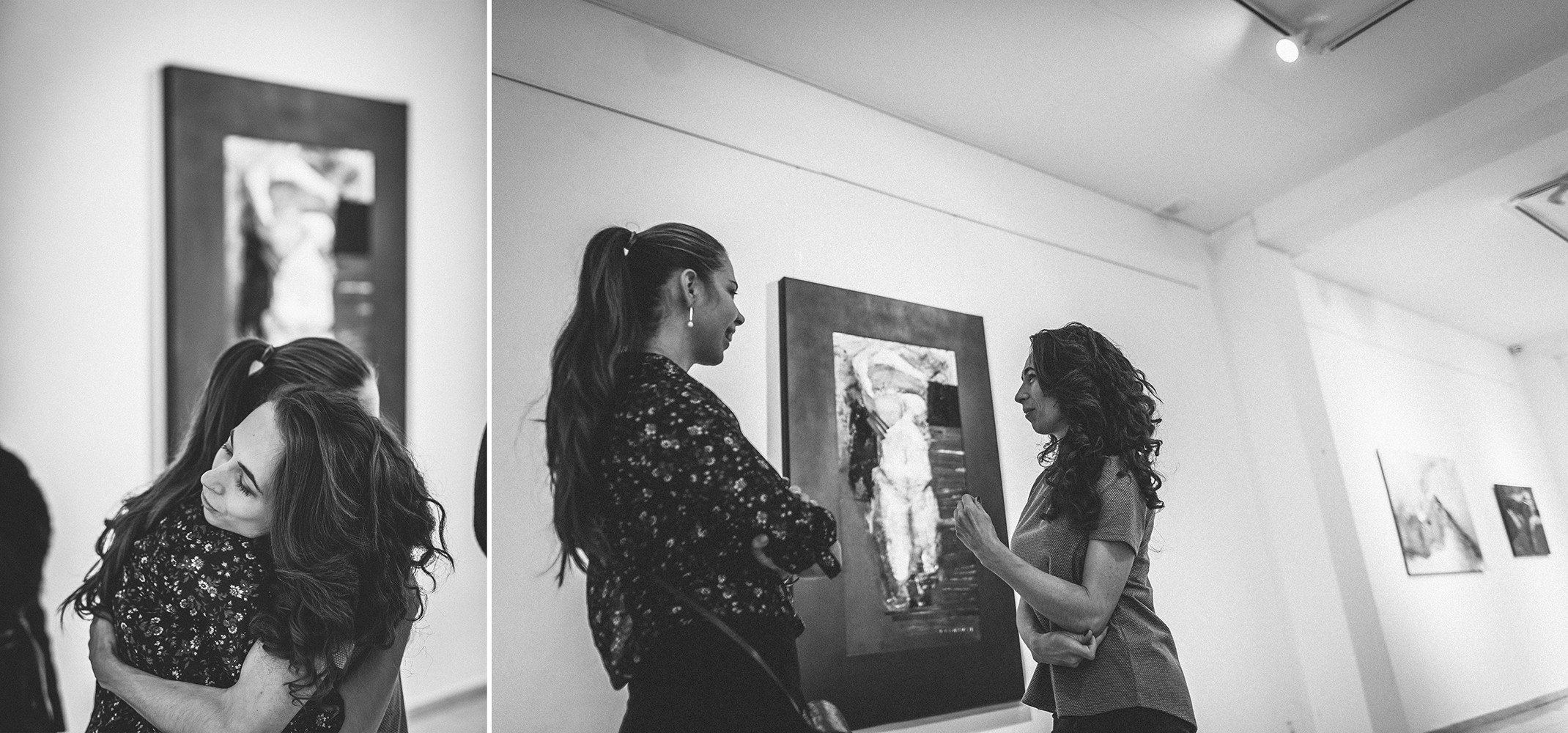 Opening of the project "Shadow / Body"