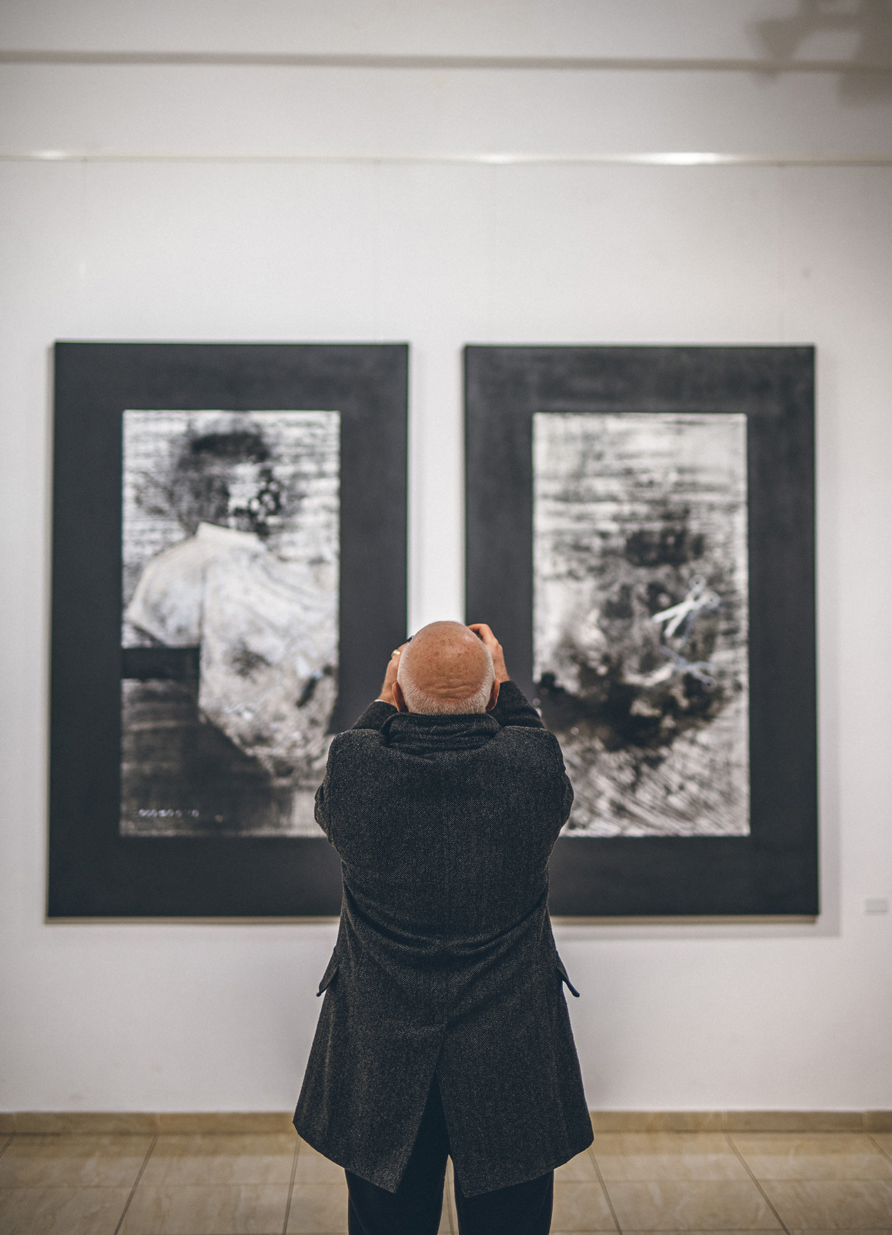 Opening of the project "Shadow / Body"