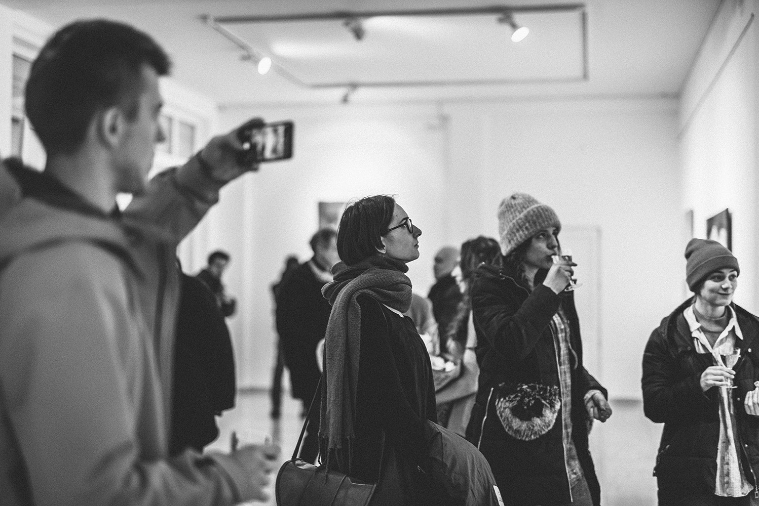 Opening of the project "Shadow / Body"