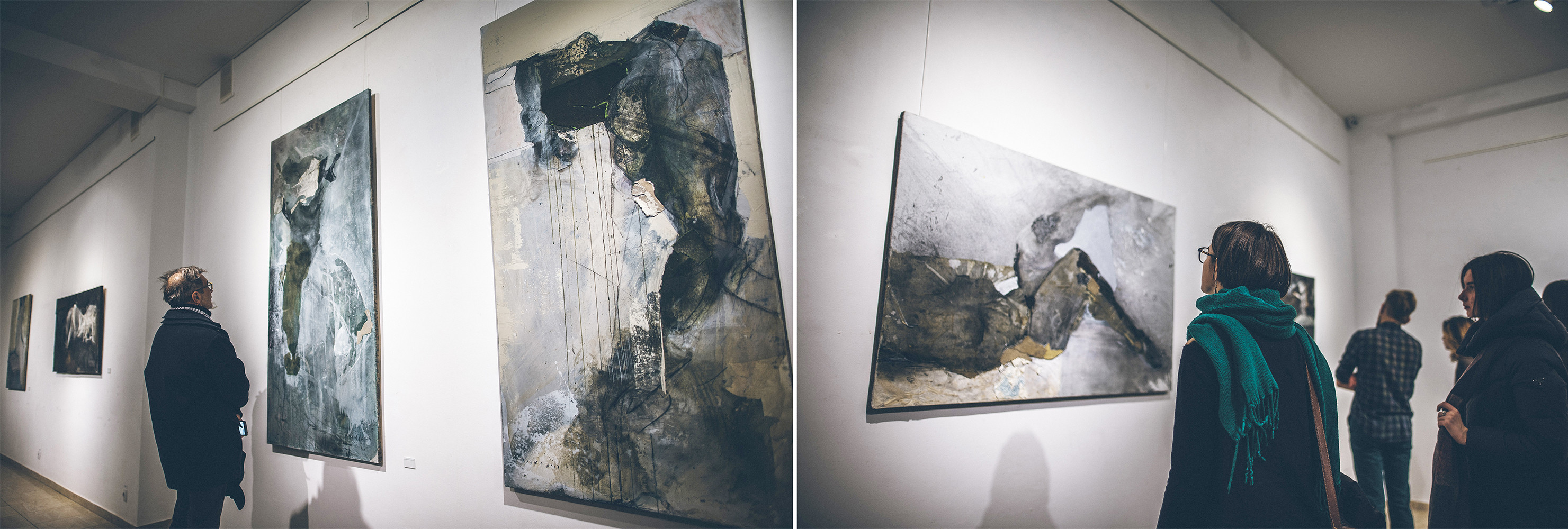 Opening of the project "Shadow / Body"
