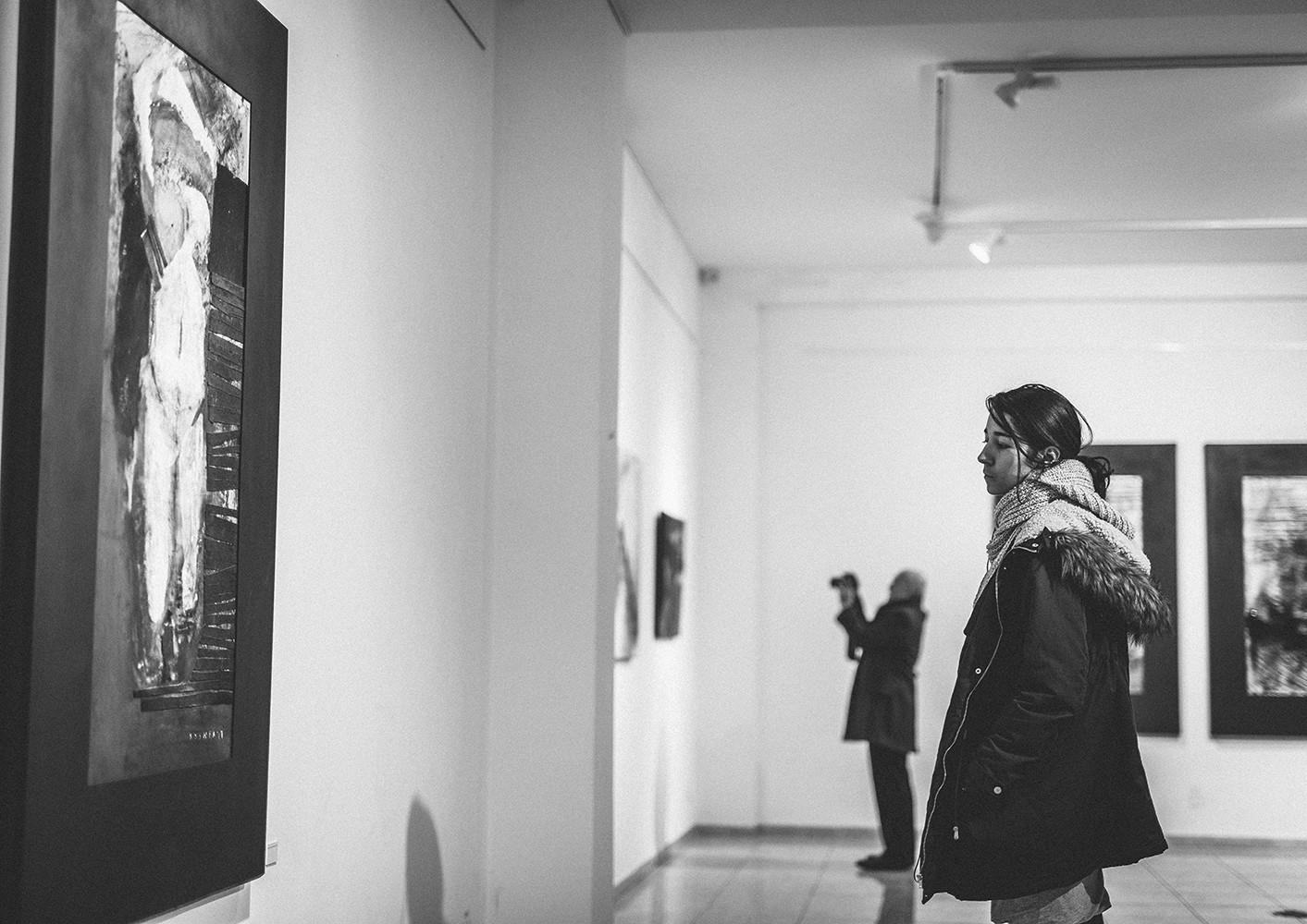 Opening of the project "Shadow / Body"
