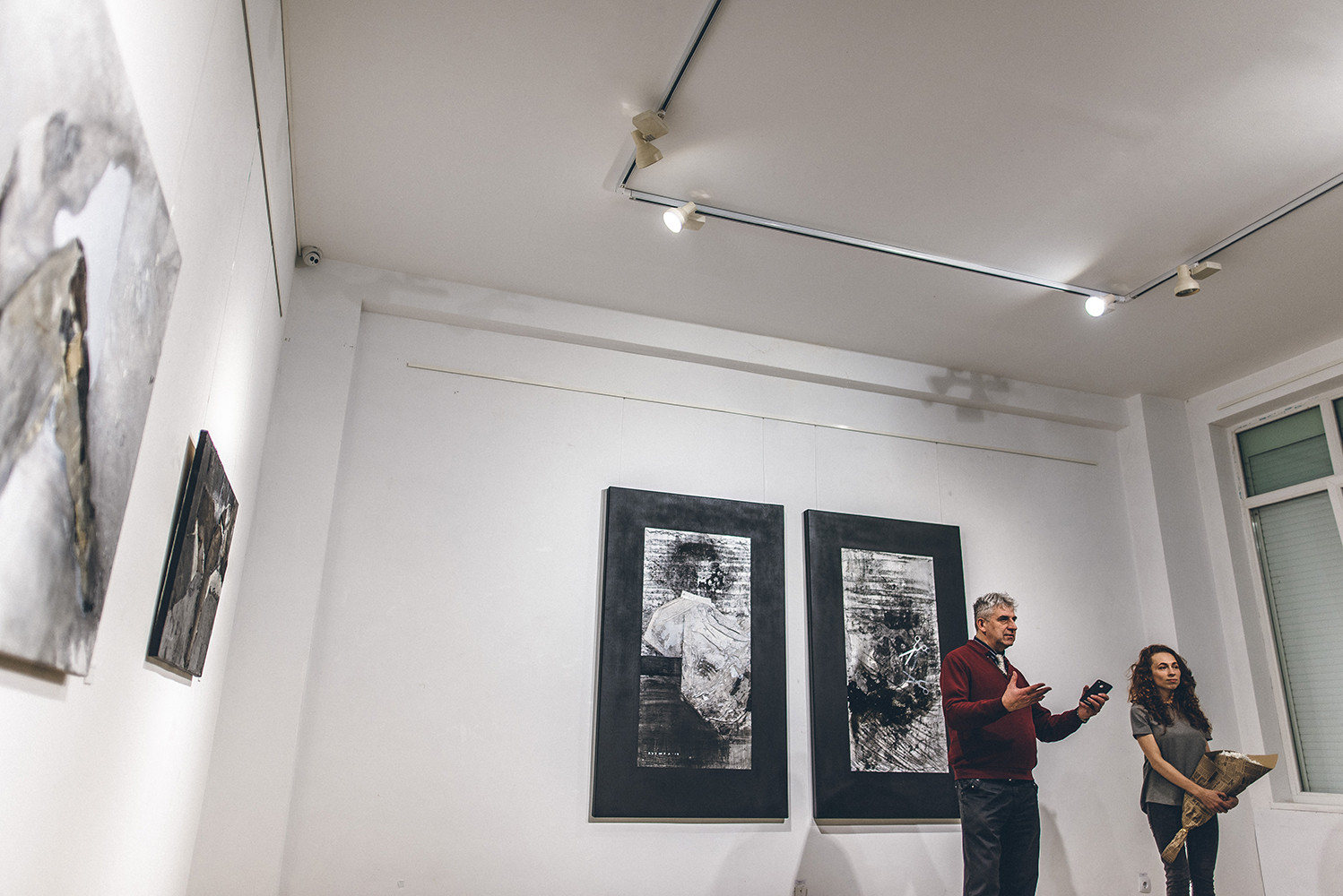 Opening of the project "Shadow / Body"