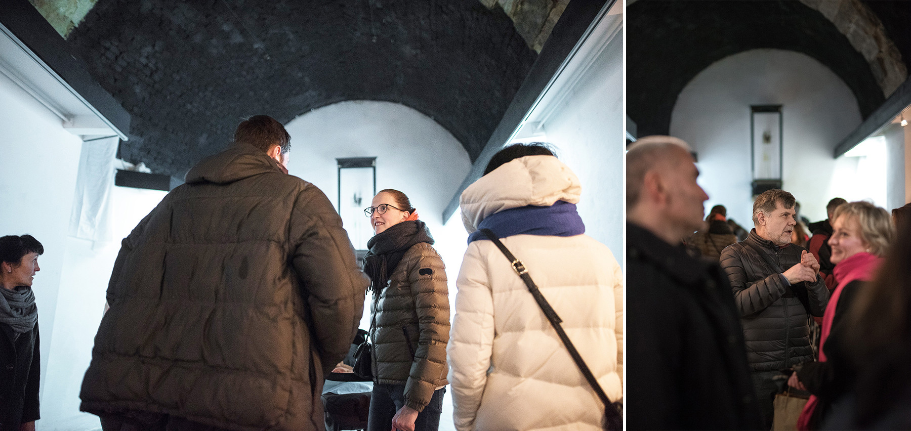 openning of the project "lost presence" in Dzyga gallery