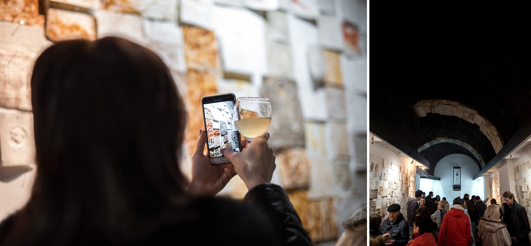 openning of the project "lost presence" in Dzyga gallery