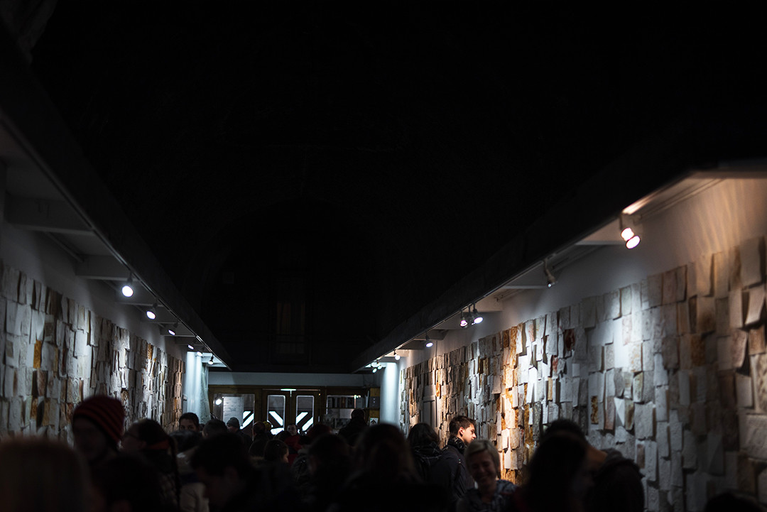 openning of the project "lost presence" in Dzyga gallery