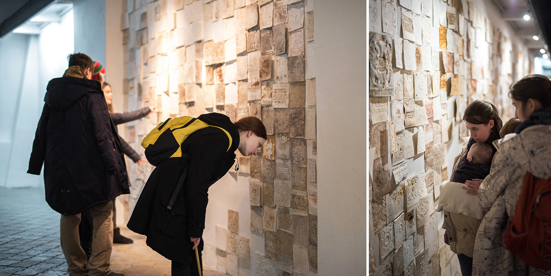 openning of the project "lost presence" in Dzyga gallery