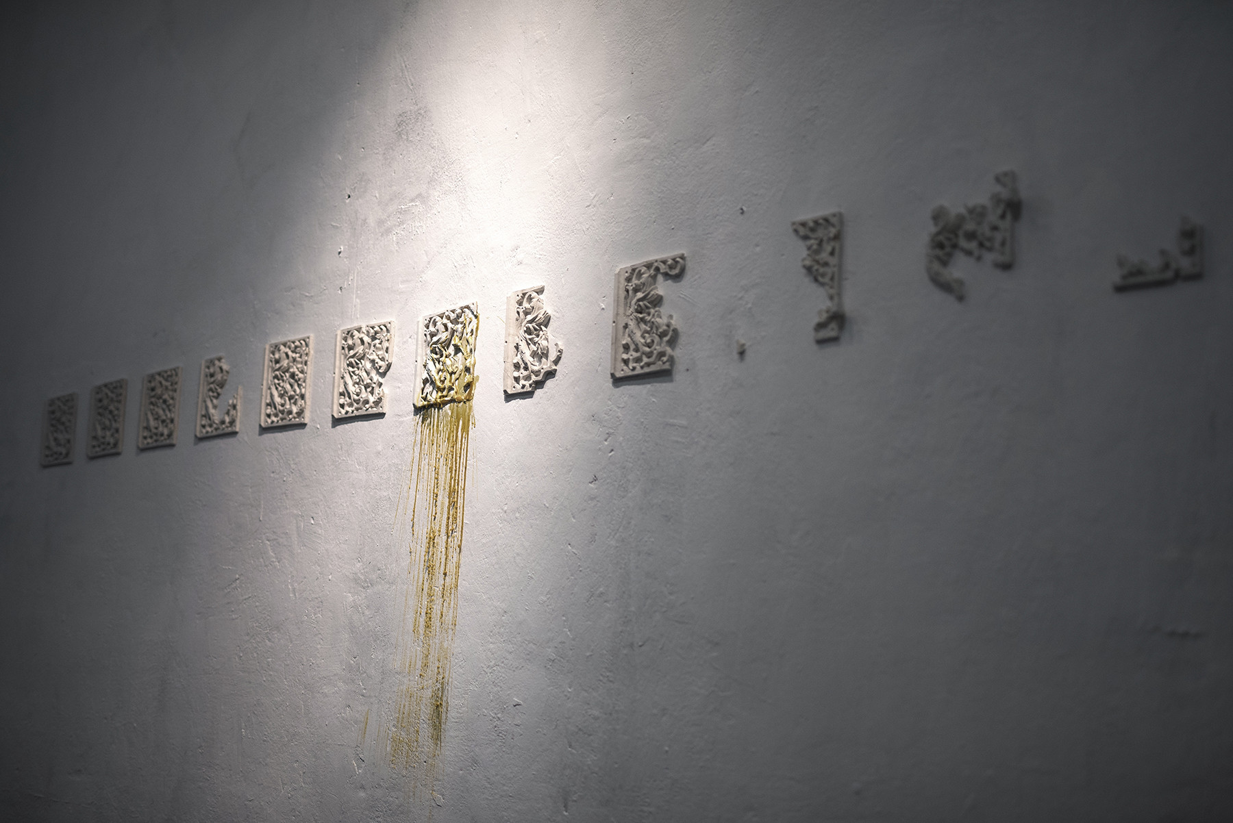 openning of the project "lost presence" in Dzyga gallery