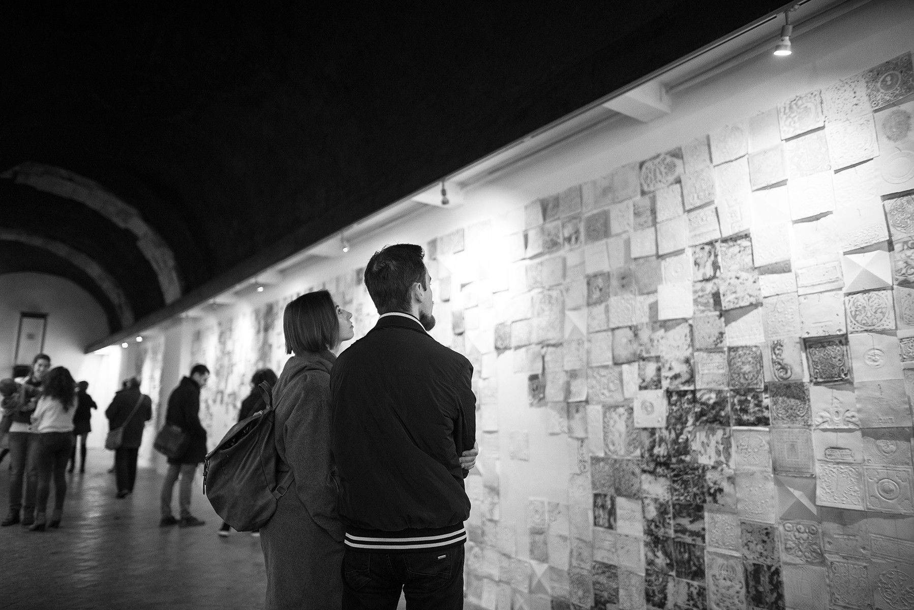 openning of the project "lost presence" in Dzyga gallery