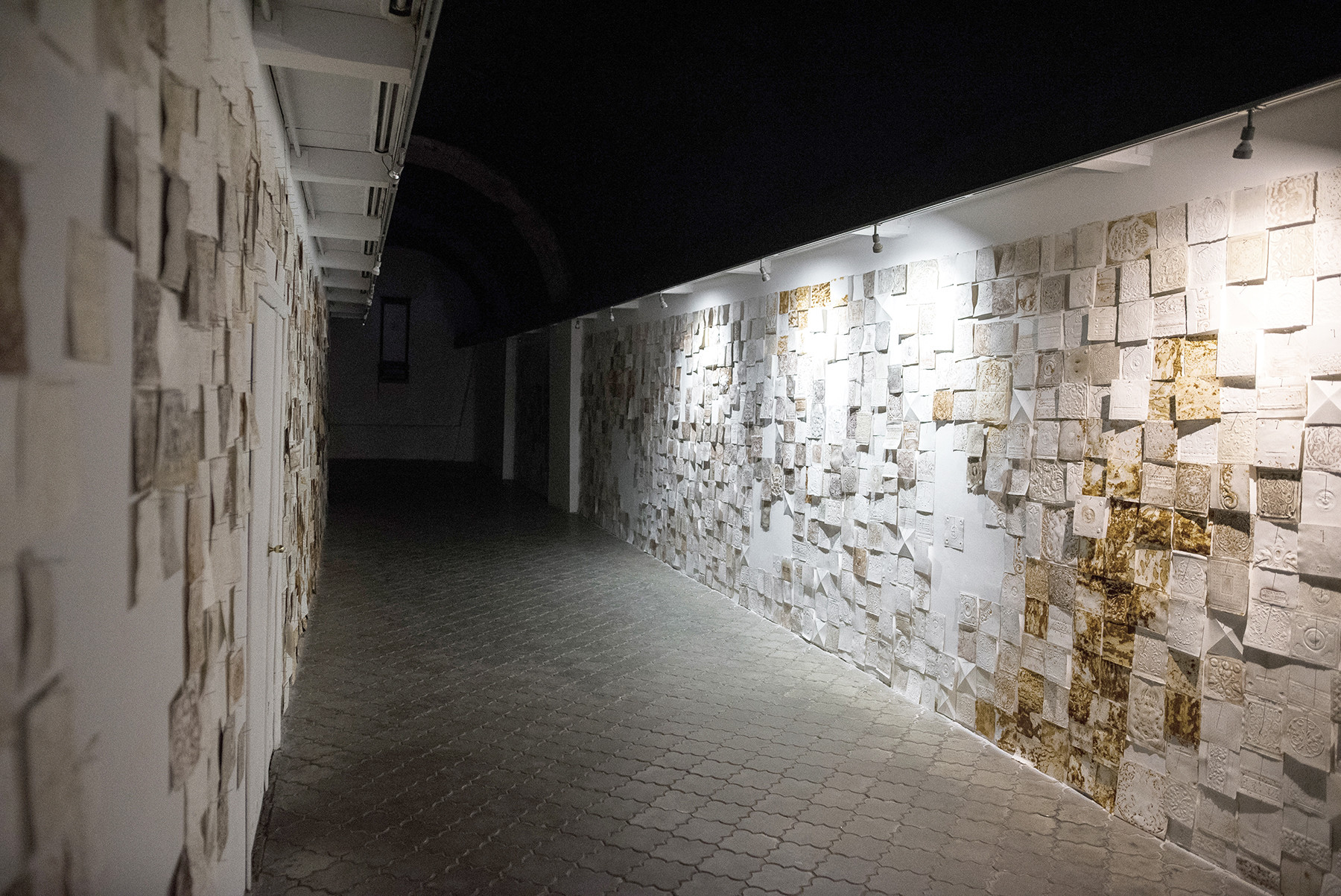 openning of the project "lost presence" in Dzyga gallery