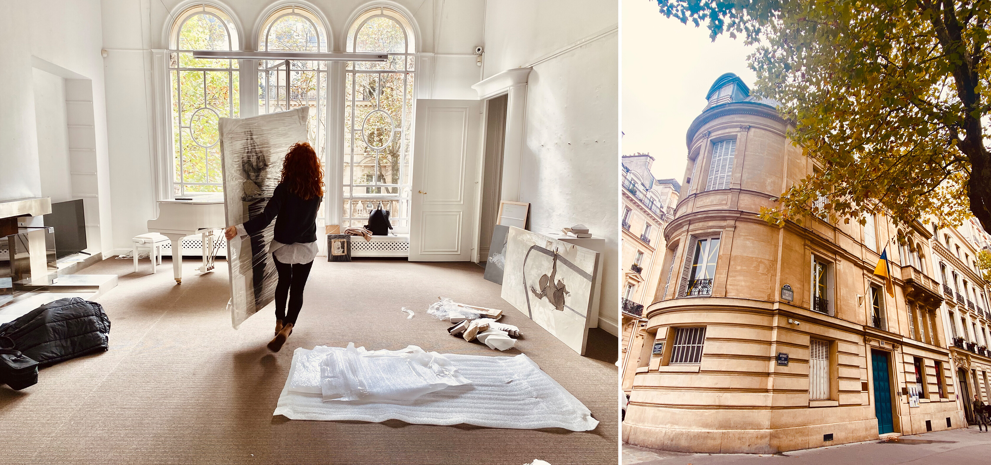 PROJECT "RELATIVE SECURITY" AT THE MUHI AWARD WINNERS EXHIBITION 2021 IN PARIS
