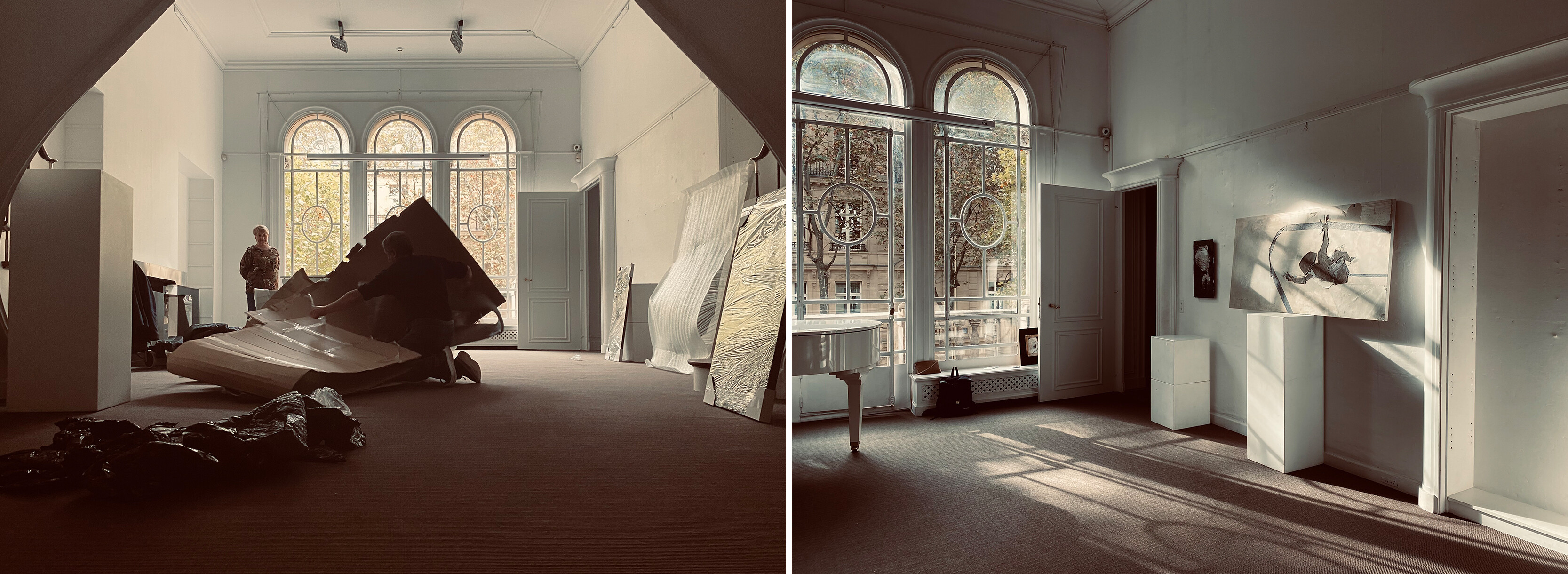 PROJECT "RELATIVE SECURITY" AT THE MUHI AWARD WINNERS EXHIBITION 2021 IN PARIS
